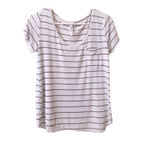 Love Charm Striped t shirt Photo 0