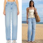 MOTHER jeans denim High Waisted Spinner Zip Heel in Norway Dude size 25 women’s Blue Photo 1