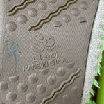 SO NWOT  Sz: W 9/10 Fuzzy Bright Grinch Green Sequin Star Slipper Boots. Faux fur Photo 6