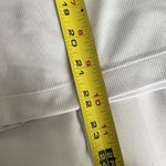 Tail Womens Large L Tank Top Polo Golf Sleeveless Tennis 1/4 Zip Blue White Photo 4