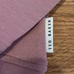 Ted Baker Branded Sweatshirt in Dusty Pink Photo 12
