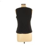 Nine & Co. Black Lace Sleeveless V-Neck Top 12 Photo 1