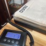 Free People We the Free Womens Jeans 26 White Distress Denim Straight Leg NWT $98 Raw Hem Photo 8