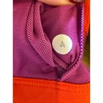 Lululemon  Purple And Red Criss Cross Back‎ Kanto Catch Me Sports Bra Size 4 Photo 8