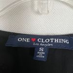 One Clothing  Black Sleeveless Romper Size Small Photo 1