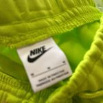 Nike NWT WOMEN'S ESSENTIAL FLEECE SHORT ATOMIC GREEN Photo 4