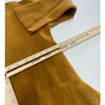 Club Monaco  Sweater Womens Small Nomin Yellow Orange Mock‎ Neck Knit Top Photo 7