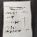 Tahari  Womens Terry Dress Pants Black Straight Stretch‎ 2 NWT Photo 11