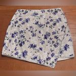 Majorelle  Tamara Sequin‎ Skirt in Purple Butterfly Asymmetrical Hem Size Medium Photo 4
