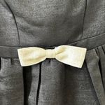 Petal and Pup  VALENTINA MINI BOW DRESS - BLACK/IVORY Size XS Photo 2