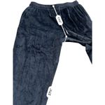 Juicy Couture Velour Black Rhinestones Track Pants Size medium Photo 10