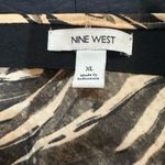 Nine West Zebra Print Women's Skirt Size XL NWOT Photo 1