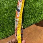 J.Crew  Vintage Bohemian Floral Patterned Fabric Belt S-M Photo 5