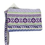 Purple Blue Green Wristlet Photo 1