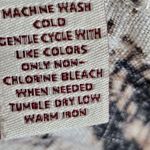 JM Collection  Linen V-Neck Button Down Shirt Womens Size 14 Ruched Sleeve Brown Photo 3