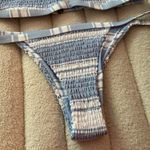 SheIn Stripe Bikini Set Photo 2