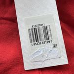 Levi's 1X-Large Sweatshirt Stretch Long Sleeve Red w/ White Logo Womens New Photo 5