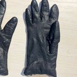 Nordstrom Womens VTG Leather Cashmere Size 7 Driving Gloves Classic Demure Photo 8