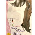 Sexy Black Fishnet Stockings Tights Cosplay Pantyhose Costume Theatre Stage Photo 0