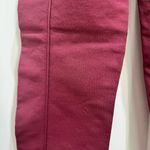 💥REDUCED💥Free People Movement ribbed compression Leggings in maroon size XS/S Red Photo 5