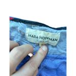 Mara Hoffman Swim Striped Maxi Dress Short Sleeve Multicolored Size M Photo 3