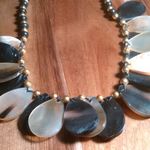 Genuine Handcrafted Southwestern Buffalo Horn Necklace Photo 0