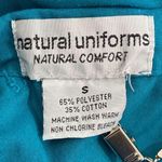 Natural Uniforms Solid Blue Turquoise Scrub Pants Size Small S Photo 8