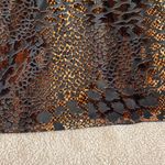 Peach Love California Animal Printed Dress Photo 6