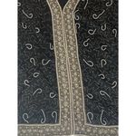 Laurence Kazar NWT Vintage  100% Silk Sequin Beaded Floral Evening Jacket Size S Photo 1