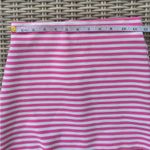 Lilly Pulitzer Lily Pulitzer Tate Pink and White Striped Skirt Photo 5