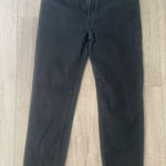 Parker Smith NWOT‎  Straight Black Jean Size 8/29 Photo 0