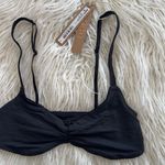 SKIMS  Fits Everybody Picot Skimpy Scoop Bralette Onyx Size XS Photo 3