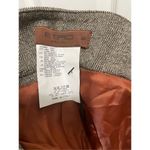ETRO patchwork wool skirt Prince de galles Size 46/Large Brown Photo 2