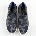 Rothy's  The Original Slip On Loafer Sneaker Shoe Camo Gray Black 7.5 Photo 6