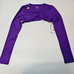 Camila Coelho  Cassia Shrug in Royal Purple XS Photo 0