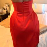 Anthropologie Dress Mini Red/Rouge XS Photo 7