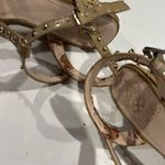 Vince Camuto Spiked, Tan, Patent Leather, Wedge Heels - Size 7.5 Photo 13