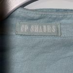 CP Shades  linen button front blouse size medium Photo 1