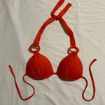 Brazil swim bikini top orange size medium Photo 0