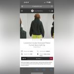 Lululemon half zip scuba fleece Photo 9