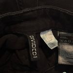 H&M  Black Flare Wide-Leg Pants Photo 4