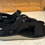 Merrell  Trailway Backstrap Leather BLACK gorpcore hiking camping walking size 8 Photo 0