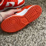 Nike  dunks low Syracuse orange size 5.5y or 7w Photo 5