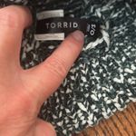 Torrid  green marbled beanie hat Photo 2