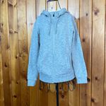 FIGS on shift full zip hoodie size XS essential heather gray hoodie nurse wear Photo 2