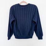 Morado Womens Cardigan Size L Navy Blue Button Front Classic Preppy‎ Parisian Size L Photo 6