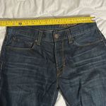 Gap  Straight Fit Jeans Dark Wash Waist 28, Inseam 29 inches Photo 2
