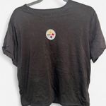 Abercrombie & Fitch  Steelers Baby Tee Photo 0