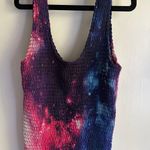 Hot Topic Smocked Galaxy Tank Photo 2
