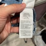 J.Crew Blue Chambray High-neck Swing Top Embroidered For Women Size Medium Photo 2